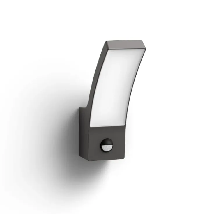 New myGarden Splay udendørs væglampe med sensor, 2700K Udendørs Væglamper