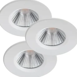 Sale myLiving Dive indbygningsspot, hvid, 3-pak Indbygningsspots|Philips