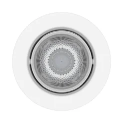 myLiving Impala indbygningsspot, hvid, 1-pak Indbygningsspots|Philips
