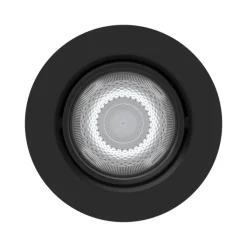 Discount myLiving Impala indbygningsspot, sort, 1-pak Indbygningsspots|Philips