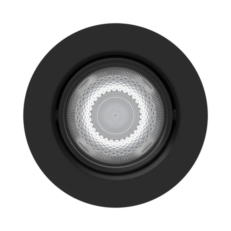 Discount myLiving Impala indbygningsspot, sort, 1-pak Indbygningsspots|Philips