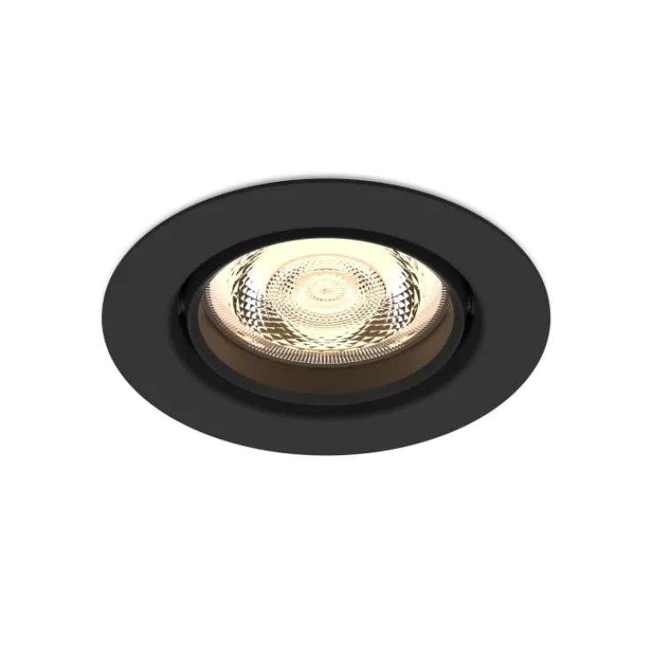 Discount myLiving Impala indbygningsspot, sort, 1-pak Indbygningsspots|Philips