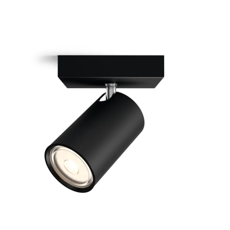 Online myLiving Kosipo vægspot, sort Philips