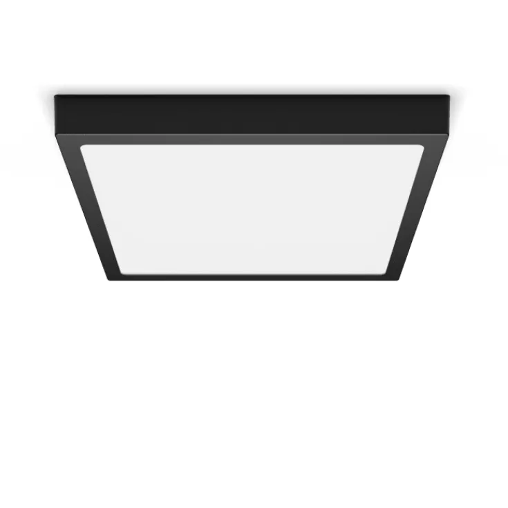 Clearance myLiving Magneos plafond, 2700K, 28 cm, sort Philips