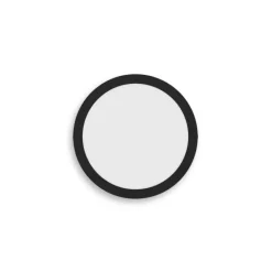 Outlet myLiving Magneos plafond, 2700K, Ø21 cm, sort Philips