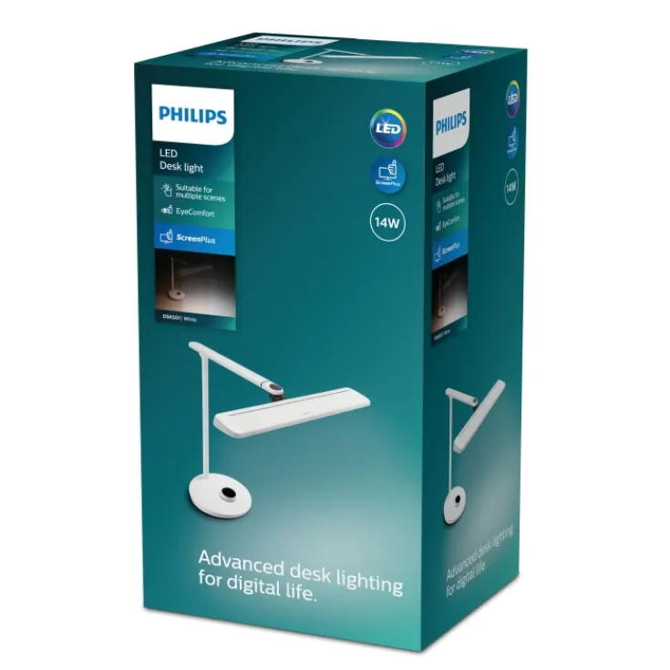 New myLiving Mate skrivebordslampe Bordlamper|Philips