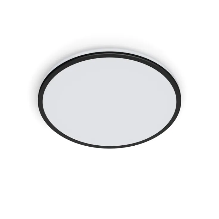 Clearance myLiving Ozziet plafond, 4000K, sort, Ø32,5 cm Philips