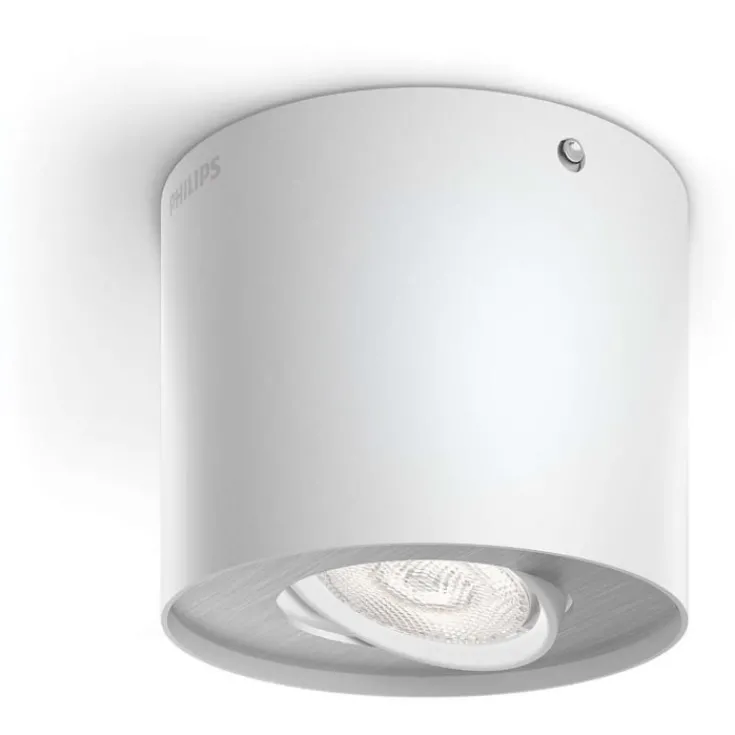 Discount myLiving Phase påbygningsspot, Påbygningsspots|Philips