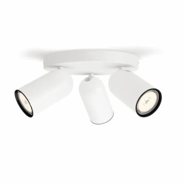 Hot myLiving Pongee Round spotlampe, Philips