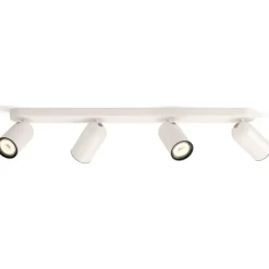 Outlet myLiving Pongee spotlampe, 4 spots, Philips