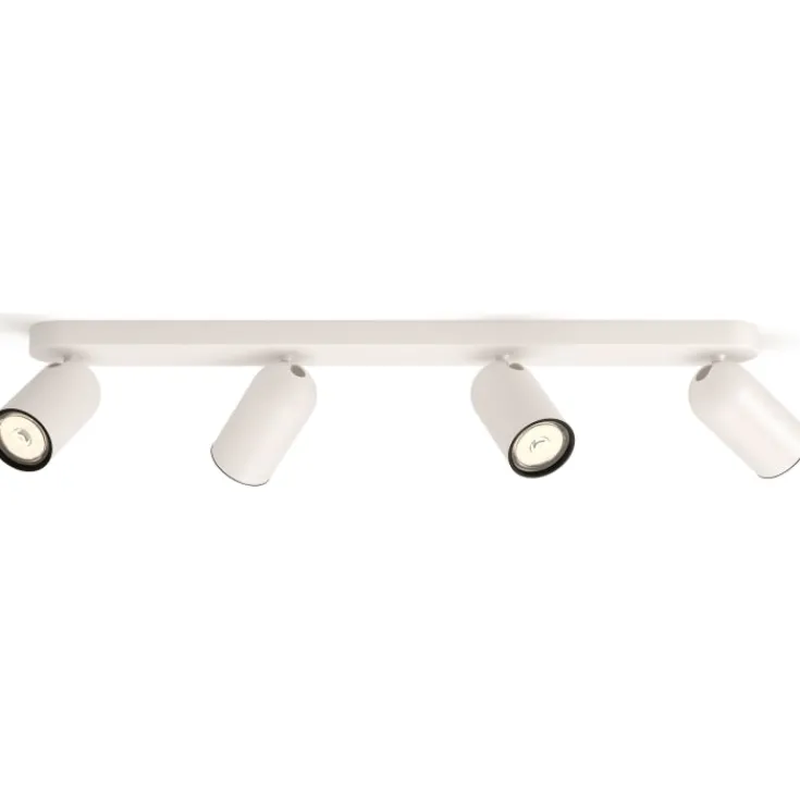 Outlet myLiving Pongee spotlampe, 4 spots, Philips