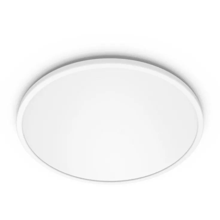 Best myLiving SceneSwitch Super Slim plafond, hvid, 4000K, Ø30 cm Philips