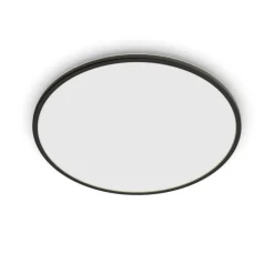 Best myLiving SceneSwitch Super Slim udendørs plafond, sort, 2700K Udendørs Loftlamper