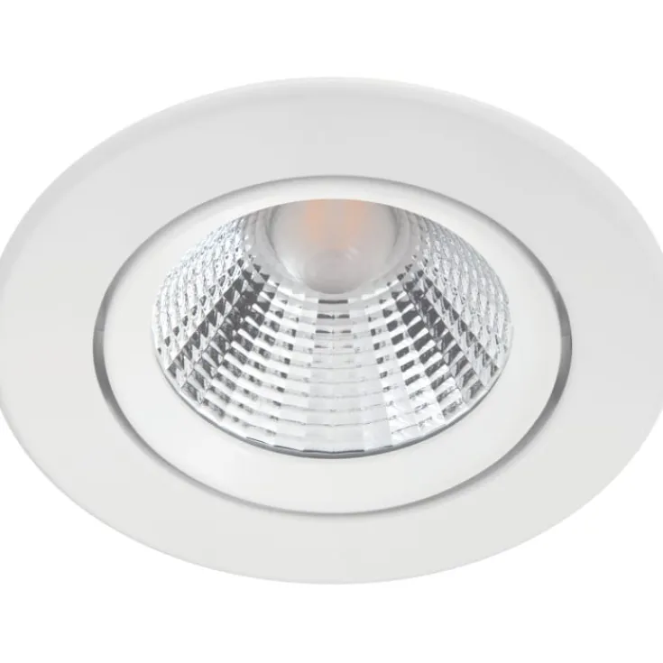 Clearance myLiving Sparkle indbygningsspot, 2700K, 5,5W, hvid, 3-pak Indbygningsspots|Philips