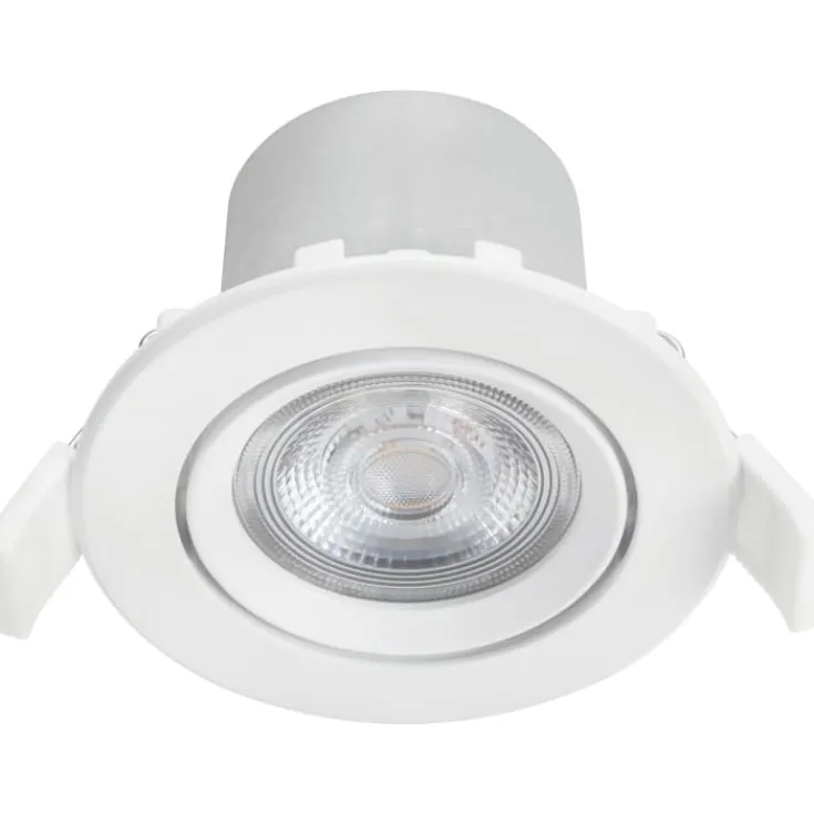 myLiving Sparkle indbygningsspot, 2700K, 5W, hvid, 3-pak Indbygningsspots|Philips