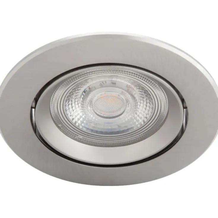 Best myLiving Sparkle indbygningsspot, 2700K, 5W, krom, 3-pak Indbygningsspots|Philips
