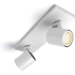 Discount Philips Runner spotlampe, 2 spots, Hue White Ambiance pærer Philips Hue|Philips Hue