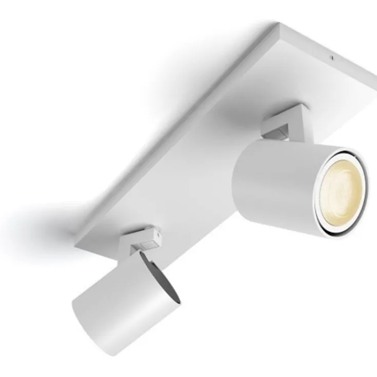 Discount Philips Runner spotlampe, 2 spots, Hue White Ambiance pærer Philips Hue|Philips Hue