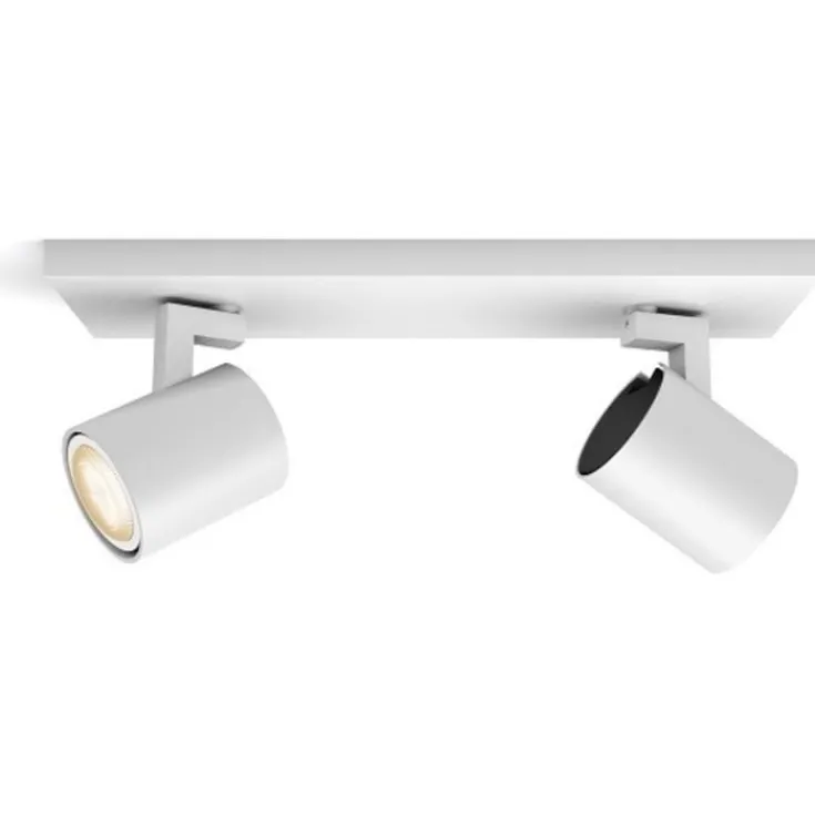 Discount Philips Runner spotlampe, 2 spots, Hue White Ambiance pærer Philips Hue|Philips Hue