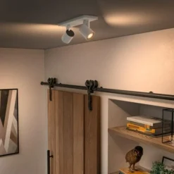 Discount Philips Runner spotlampe, 2 spots, Hue White Ambiance pærer Philips Hue|Philips Hue