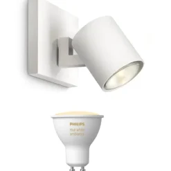 Outlet Philips Runner 1-Spot med Hue White Ambiance pære Philips Hue|Philips Hue