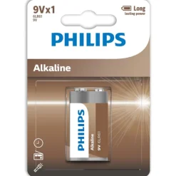 Best Tech Alkaline 9V batteri Batterier