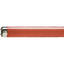 Hot TL-D Colored lysrør, 150 cm, 58W, rød Lysstofrør