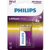 New Ultra Lithium 9V batteri Batterier|Philips