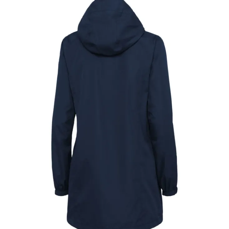 Sale Croover regnjakke dame, marineblå, tr. Regntøj