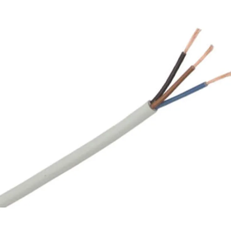 PKA plastkabel 3x0,75 Plastledninger