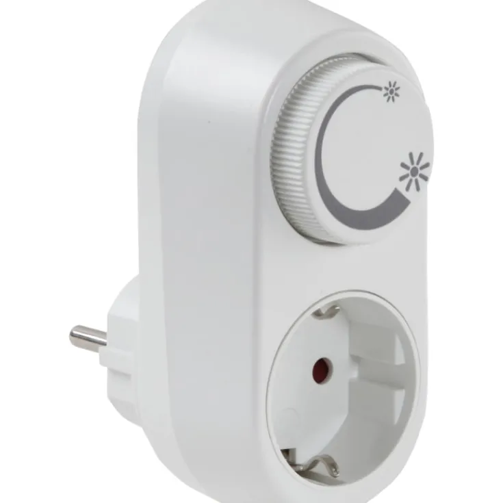 New Plug-in lysdæmper 230V til LED Lysdæmpere