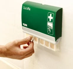 QuickFix plaster dispenser Førstehjælp