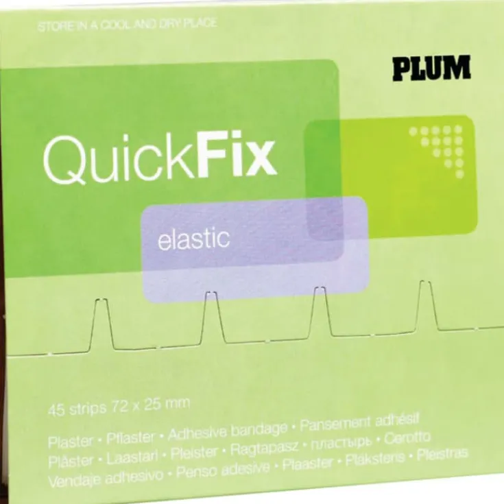 Best QuickFix plastre til dispenser Førstehjælp