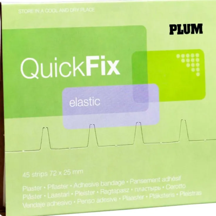 Best QuickFix plastre til dispenser Førstehjælp