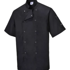 Outlet kokkejakke ed korte ærer, ort, tr. Jakker & Veste