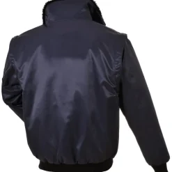 Hot pilotjakke, marineblå, str. 2XL Jakker & Veste