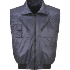 Hot pilotjakke, marineblå, str. 2XL Jakker & Veste