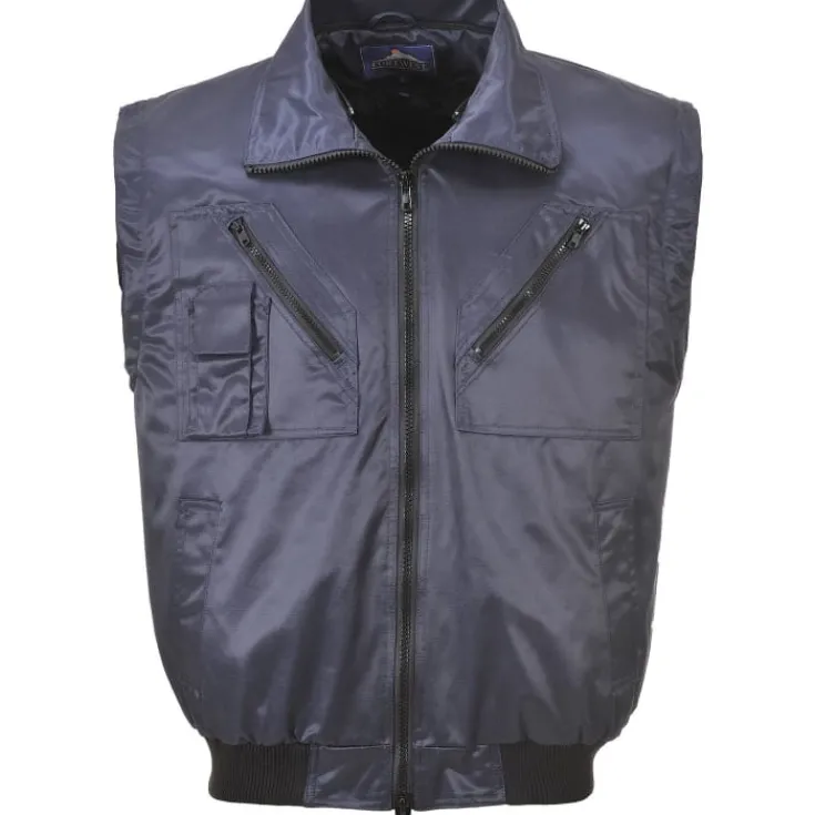Hot pilotjakke, marineblå, str. 2XL Jakker & Veste