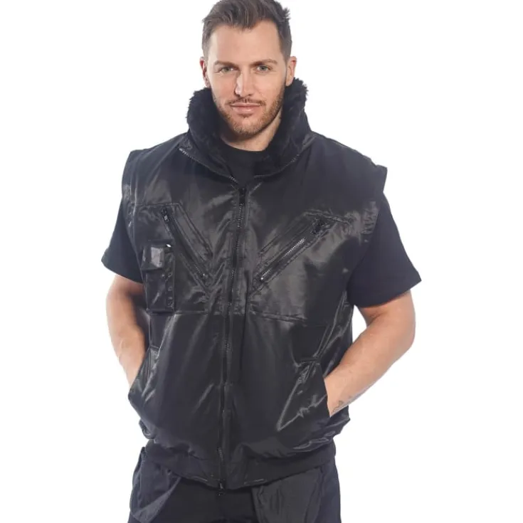 Best pilotjakke, sort, str. Jakker & Veste