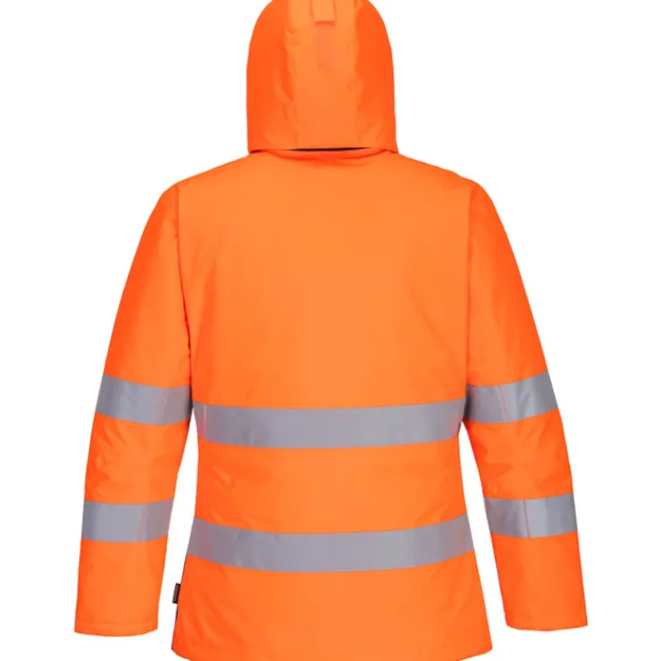 Discount PW2 vinterjakke, hi-vi orange/ort, tr. Jakker & Veste