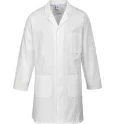 Clearance standard kittel, hvid, str. Jakker & Veste