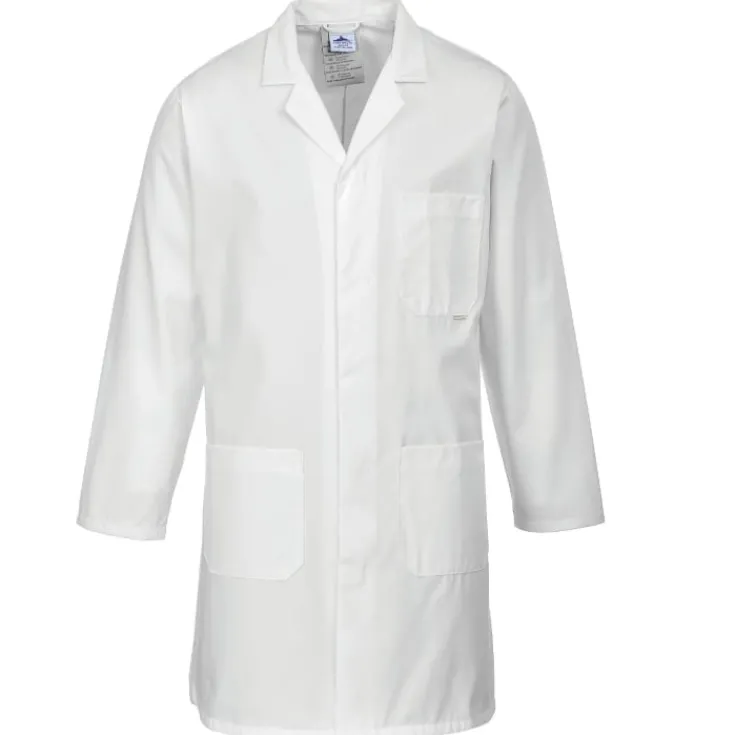 Clearance standard kittel, hvid, str. Jakker & Veste