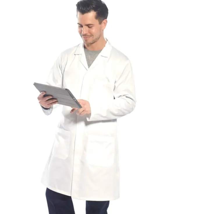 Clearance standard kittel, hvid, str. Jakker & Veste