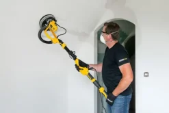 girafsliber med led lysskive, Ø215 mm Slibe- & Polermaskiner