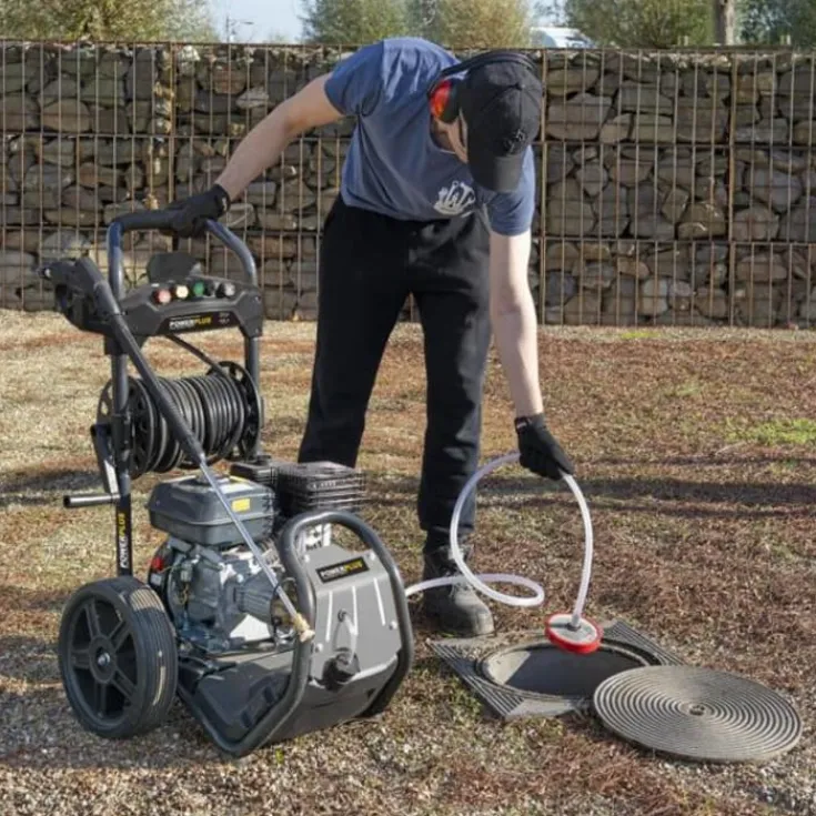 Best højtryksrenser, 210cc benzin, selvsugende Havemaskiner