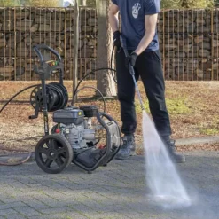 Best højtryksrenser, 210cc benzin, selvsugende Havemaskiner