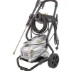 Outlet højtryksrenser, med hjul, 3100W Havemaskiner
