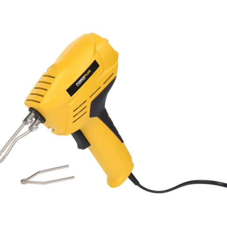 Clearance loddepistol med led lys og holder, 100W Øvrigt Elværktøj