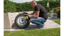 luftpumpe m/batterier 2 x 18V/1,5Ah Øvrigt Elværktøj