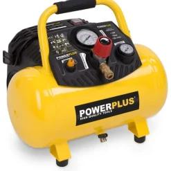 oliefri kompressor med 12 liters tank, 1,5HK Øvrigt Elværktøj